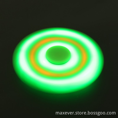 Bluetooth Speaker LED Hand Spinner LED Fidget Spinner Bluetooth 4.0